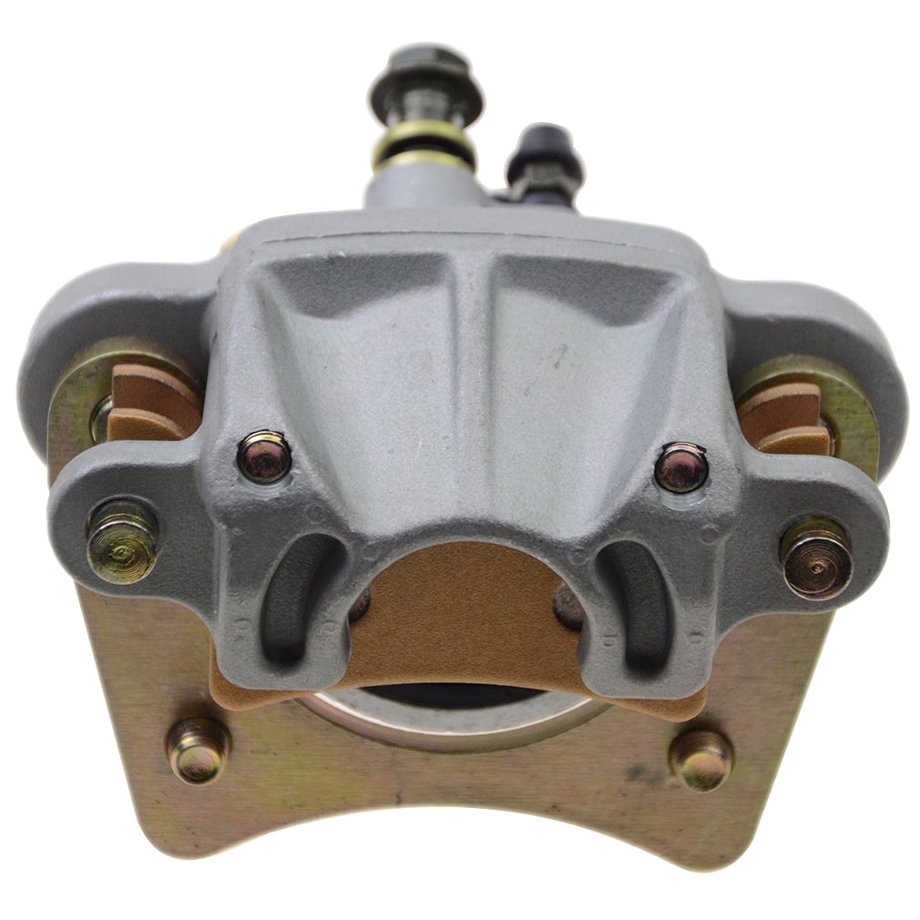 GOOFIT Rear Disc Brake Caliper With Pads Replacement For Sportsman 400 450 500 600 700 800 ATV