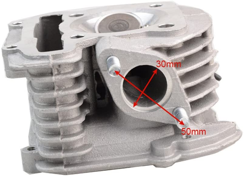 GOOFIT 63mm Cylinder Heads Camshaft Accessories Rocker Arm Chain Replacement for GY6 150cc 180cc 200cc 250cc ATV Off-Road Motor Go Kart Moped Motorcyc