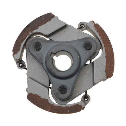 GOOFIT 6 Teeth Box Clutch Drum Assembly with Clutch Disc Kit Replacement For 2 Stroke 47cc 49cc Pocket Dirt Bike Mini ATV Quad Scooter