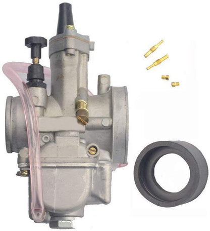 GOOFIT Motorcycle 34mm PWK34 OEM PWK Carburetor Carb Replacement For GY6 250cc 300cc ATV Dirt Bike Go Kart PitBike Scooter Dirt Bike MiniBike SSR TTR