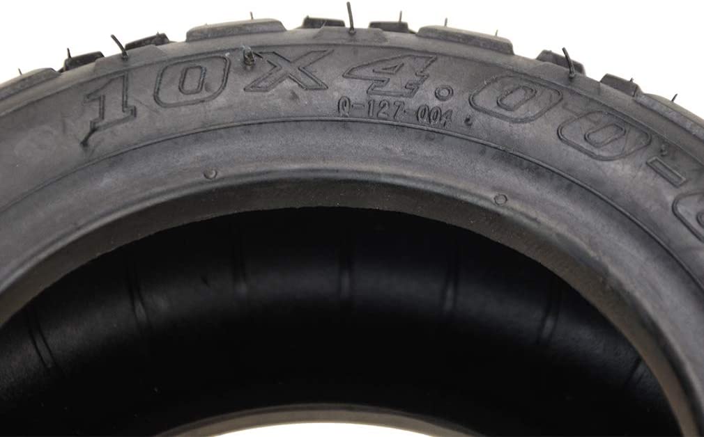 GOOFIT 10X4-6 Tyres Tire Rubber Replacement For Mini Electric Scooter