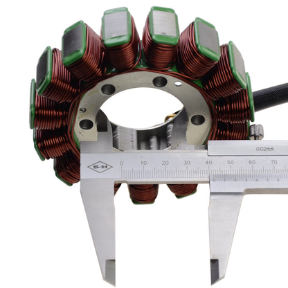 GOOFIT Motorcycle Magneto Stator Coil Replacement for Aprilia RSV4 1000 Factory Tuono RF RR 2D000049