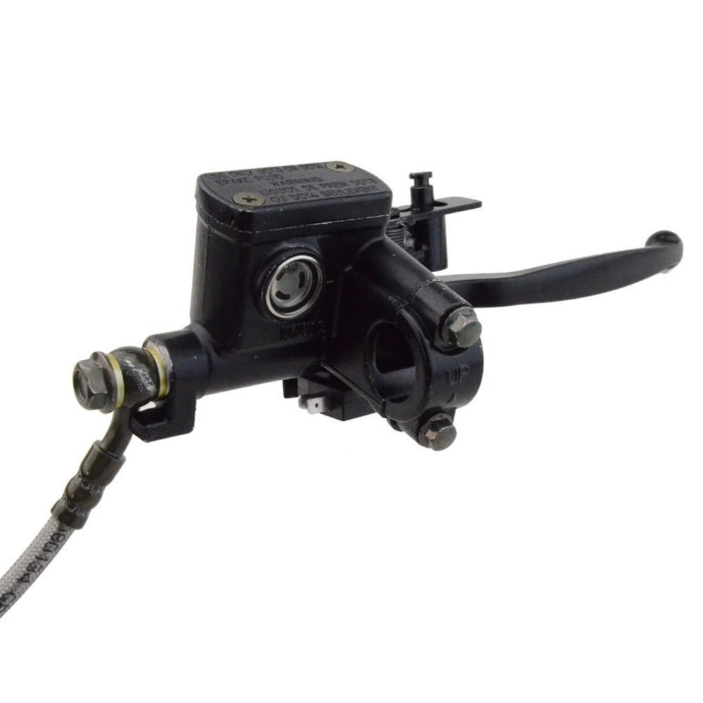 GOOFIT Front Disc Brake Master Cylinder Hydraulic Caliper Assembly Replacement for 110cc 125cc 150cc 200cc 250cc ATV Four Wheeler Doom Buggy Quad Bike