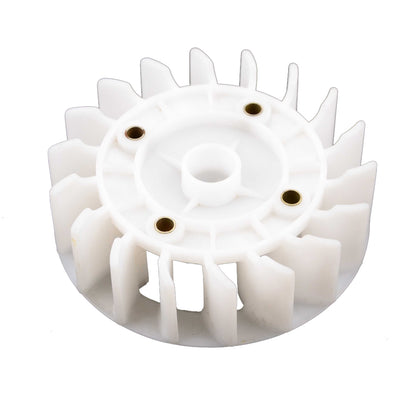 GOOFIT Fan Blade Wheel Replacement For GY6 49cc 50cc 139qmb Scooter Mopeds Motorcycle