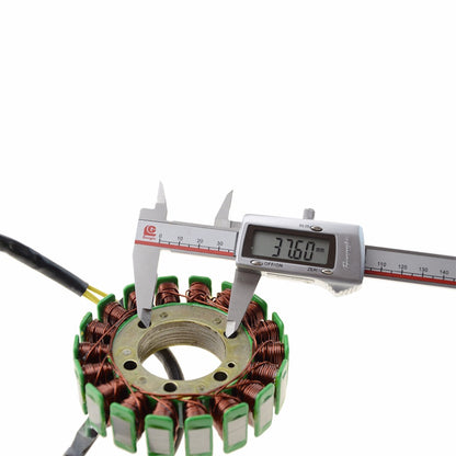 GOOFIT DC-Magneto Stator 18-Coil Magneto Coil Replacement for CN250 CH250 CF250cc Water-Cooled ATV Dirt Bike Motorcycle
