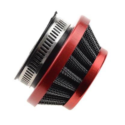 GOOFIT 44mm Red Air Filter with Aluminum Base for 2 Stroke 47cc 49cc ATV Pocket Bike Mini Quad