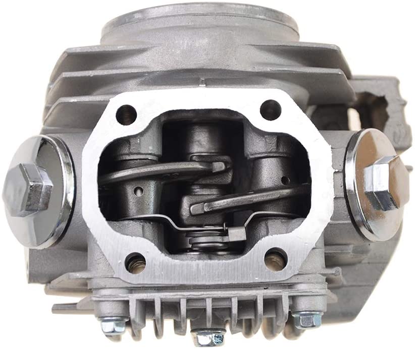 GOOFIT Completed Cylinder Head Replacement for 4 Stroke 110cc Motorcycle Engine ATV Go Kart Dirt Bike