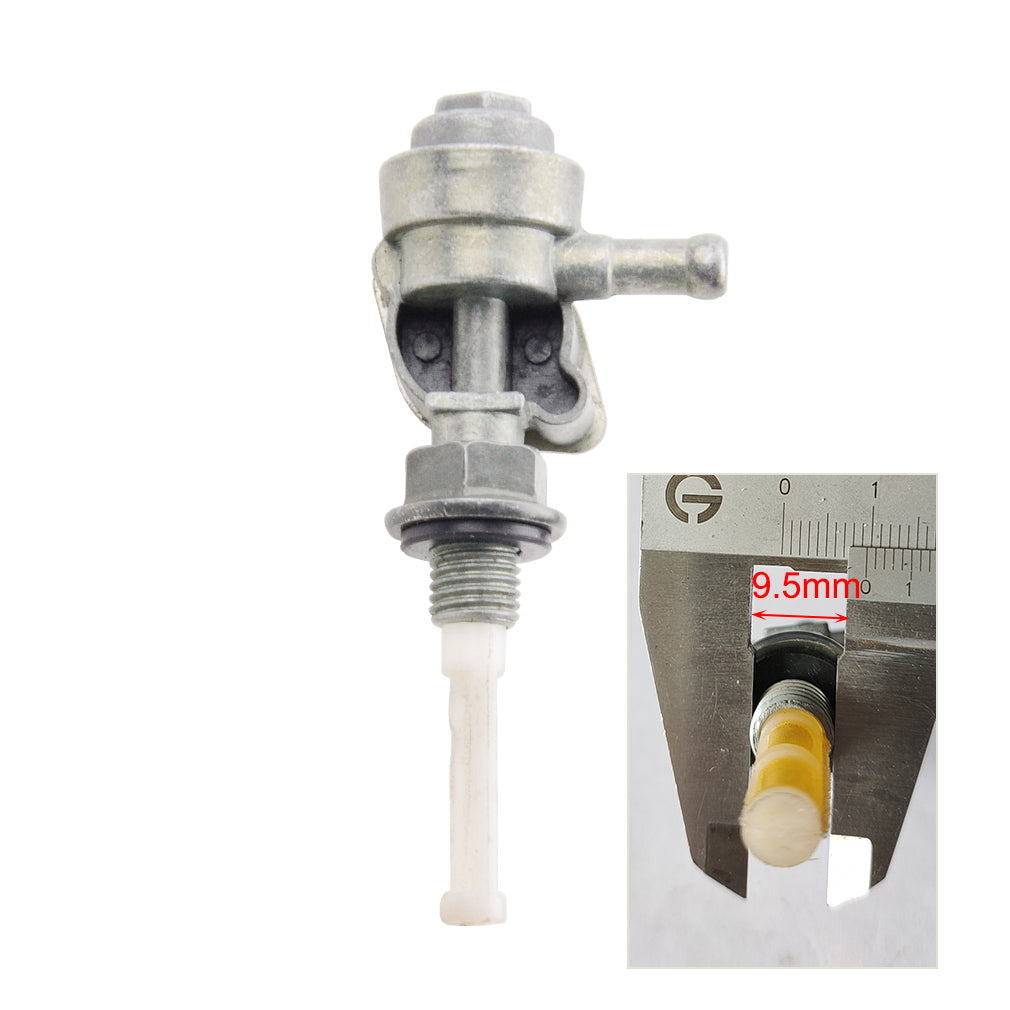 GOOFIT Fuel Low-tension Switch Replacement For GY6 50cc Fuel Petcock 139qmb Scooter Moped