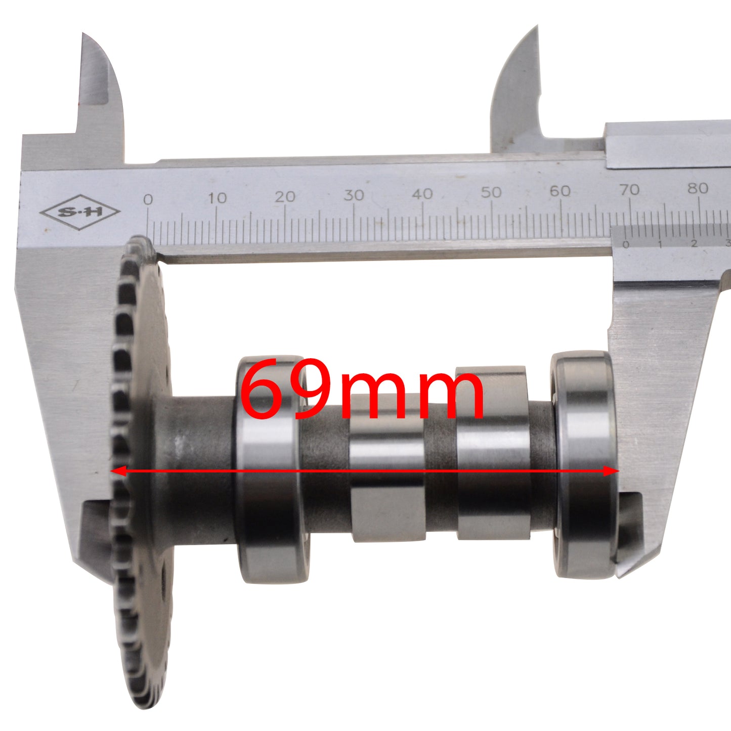 GOOFIT Camshaft Replacement For GY6 50cc 60cc 80cc 100cc Scooter Moped ATV