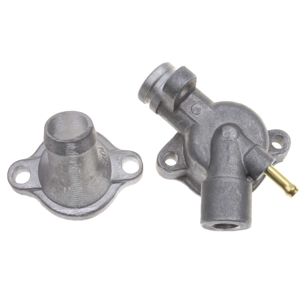 GOOFIT Thermostat Assembly Upper Under Body Replacement For Helix CN250 Elite CH250 Baja BR250 Hammerhead 250 Water cooled 250cc Motor Scooter