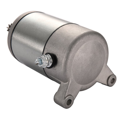 GOOFIT Electric Starter Motor accessories 9T 12V Replacement For sportsman 500 Motorcycle Quad Bikes ATV UTV