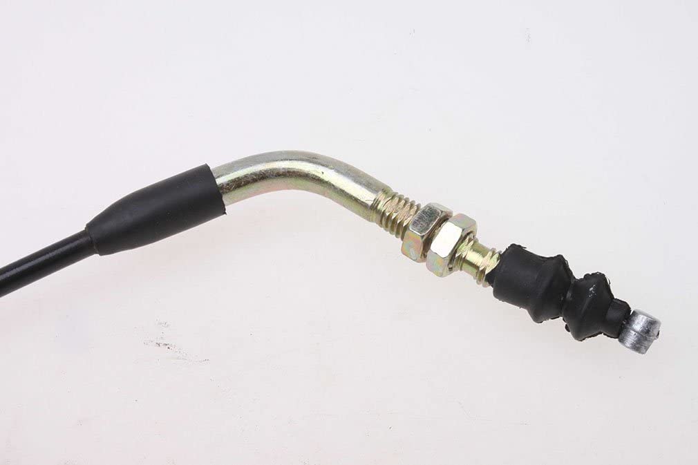 GOOFIT 46" Motorcycle Throttle Cable Replacement for GY6 125cc 150cc 200cc 250cc Dirt Bike China Moped Scooter Chinese Scooter ATV Quad Go Kart Moped