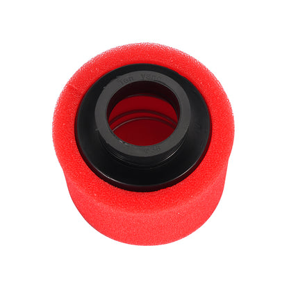 GOOFIT 38mm Foam Air Filter Replacement For 4 stroke 50cc 70cc 90cc 110cc 125cc ATV and Dirt Bike Red