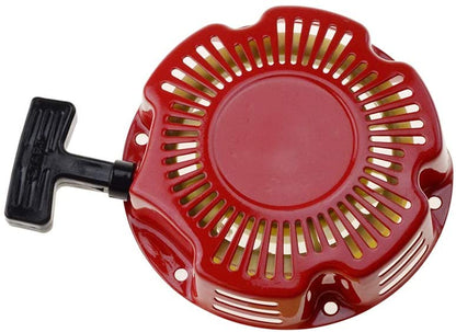 GOOFIT Aluminum Alloy Tearing Starter 1 piece for 154F Pit Bike ATV Quad Moped Scooter Bicycles Red