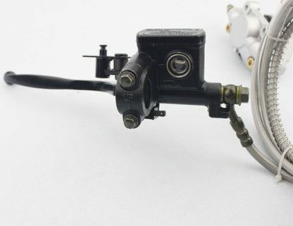 GOOFIT Rear Hand Disc Brake Assembly Replacement for 110cc 125cc 150cc 200cc 250cc ATV & Scooter