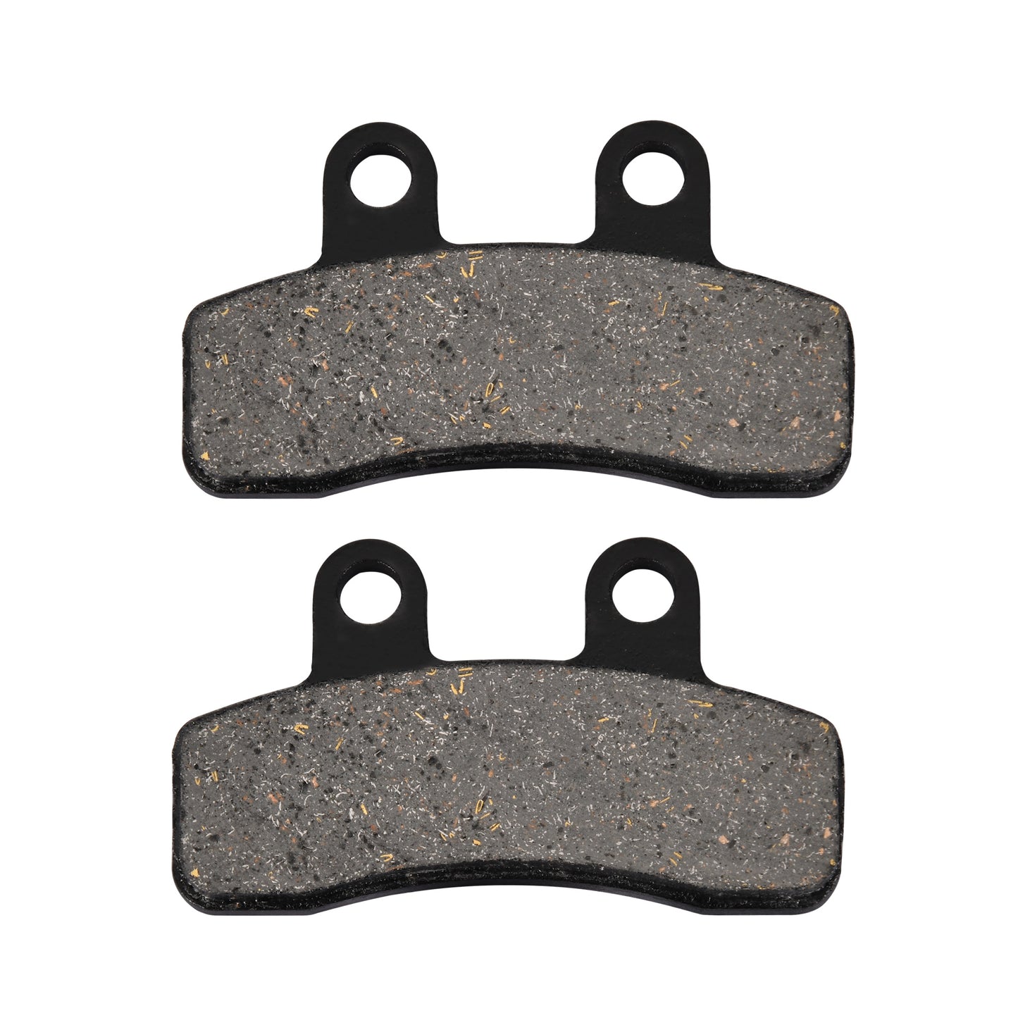 GOOFIT Disc Brake Pad Shoe Set Replacement For 110cc 125cc Taotao Roketa Dirt Bike Pit Bike