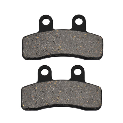 GOOFIT Disc Brake Pad Shoe Set Replacement For 110cc 125cc Taotao Roketa Dirt Bike Pit Bike