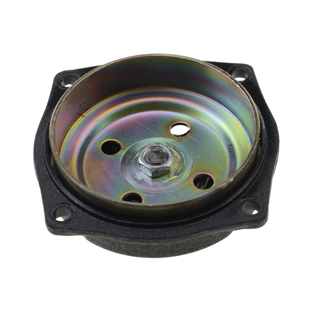 GOOFIT 6 Teeth Box Clutch Drum Assembly with Clutch Disc Kit Replacement For 2 Stroke 47cc 49cc Pocket Dirt Bike Mini ATV Quad Scooter