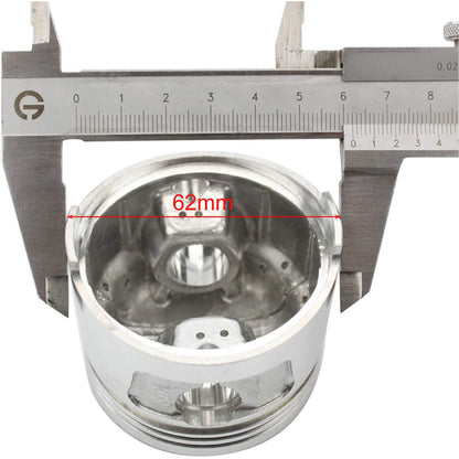 GOOFIT 62mm Piston Replacement For CG 150cc ATV Dirt Bike Go Kart Moped Scooter Engine Part