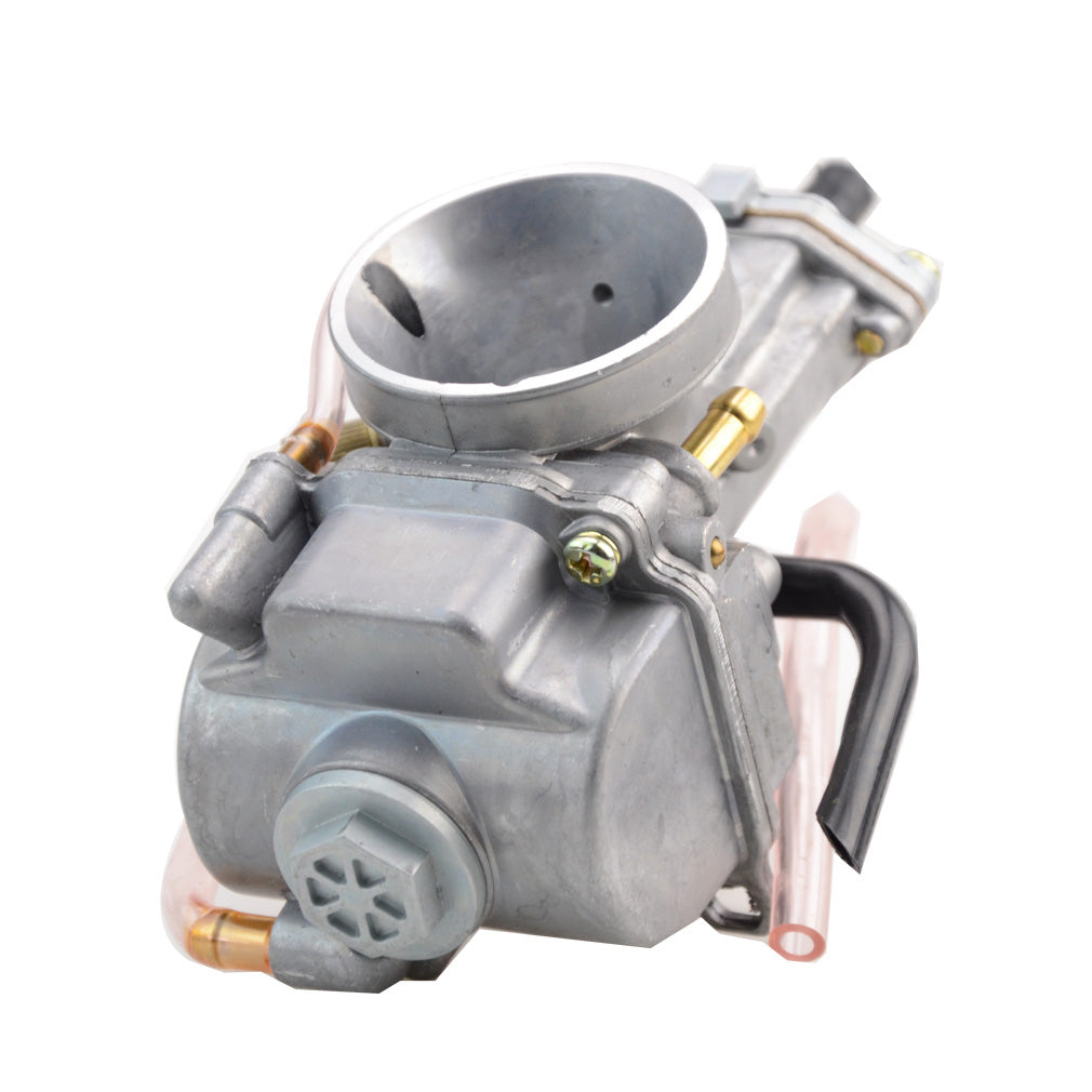 GOOFIT 30mm Visible Carburetor Twister Cable Handles Tuning Power Jet Acceleration Pump Case Replacement For 125cc - 150cc ATV