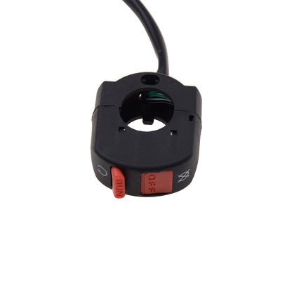 GOOFIT 7/8" 22mm Handlebar On Off Right Switch Replacement for 50cc 70cc 90cc 110cc 125cc Pit Dirt Bike ATV 4 Wheeler Quad Moped Scooter