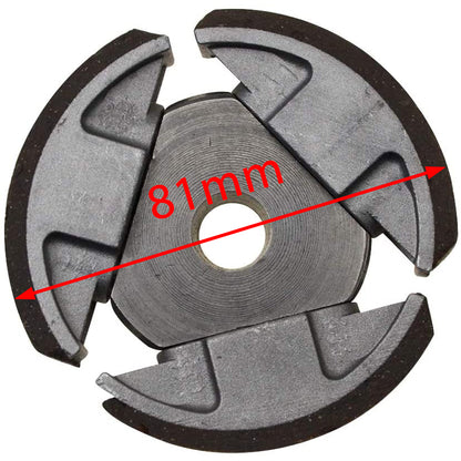 GOOFIT Complete Clutch Assembly Replacement For 50 Junior SR 50 Pro SX LC SR Adventure Water Cooled Engine