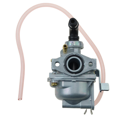 GOOFIT Carburetor with Hand Choke Replacement for Kandi 60cc Pit Pocket Dirt Bike ATV Motorcycle