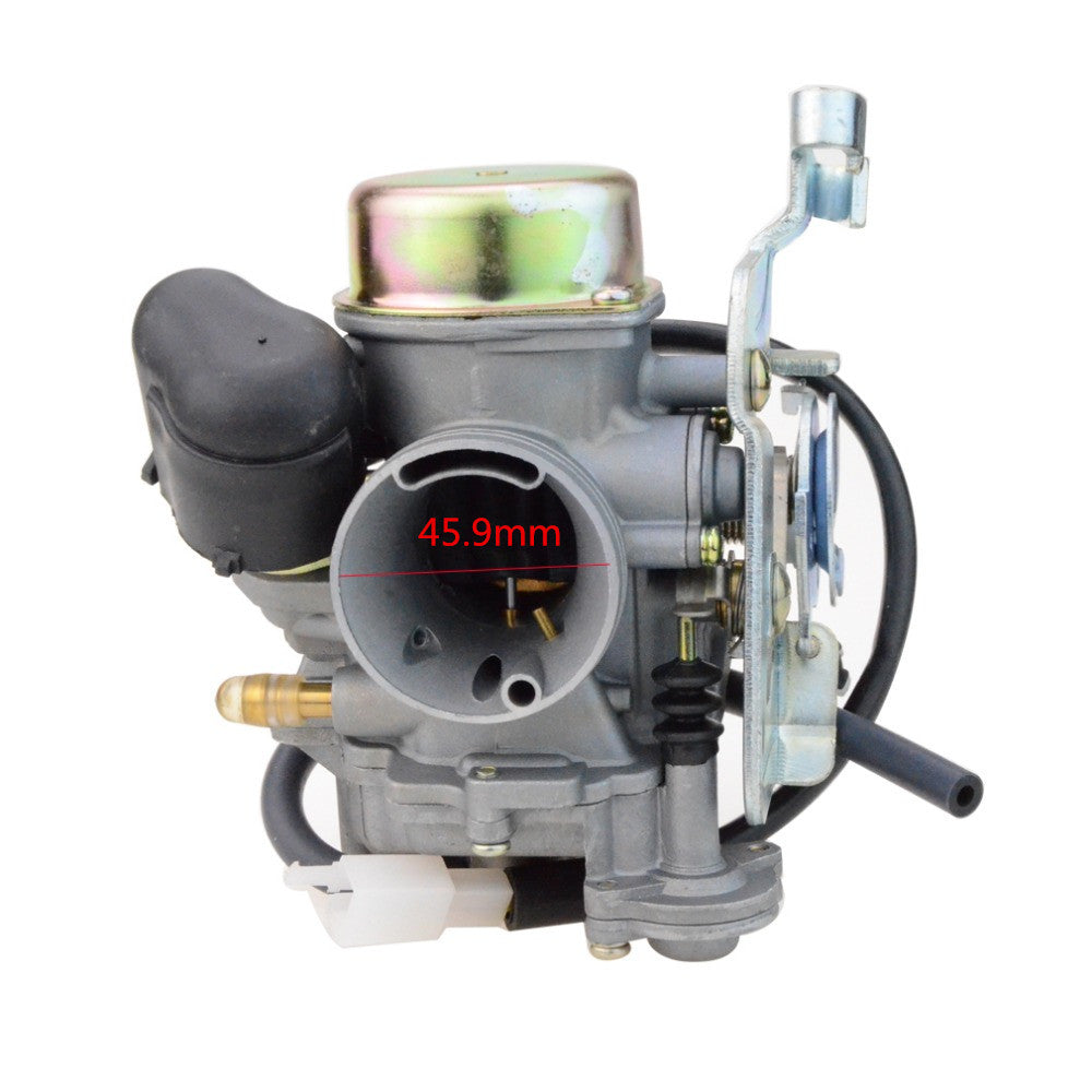GOOFIT CVK Carburetor Replacement for Manco Talon 260cc 300cc Linhai Bighorn 260cc 300cc ATV UTV Carb