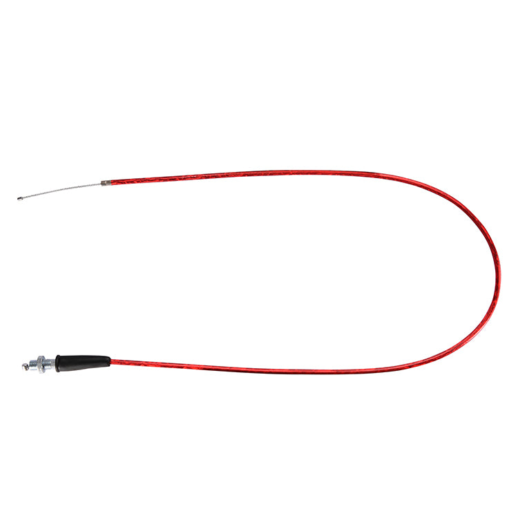 GOOFIT 33.27" Motorcycle Throttle Cable with Laser Tube Replacement For 50cc 70cc 90cc 110cc 125cc China Moped Scooter Chinese Scooter ATV Quad Go Kar