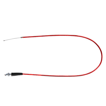 GOOFIT 33.27" Motorcycle Throttle Cable with Laser Tube Replacement For 50cc 70cc 90cc 110cc 125cc China Moped Scooter Chinese Scooter ATV Quad Go Kar