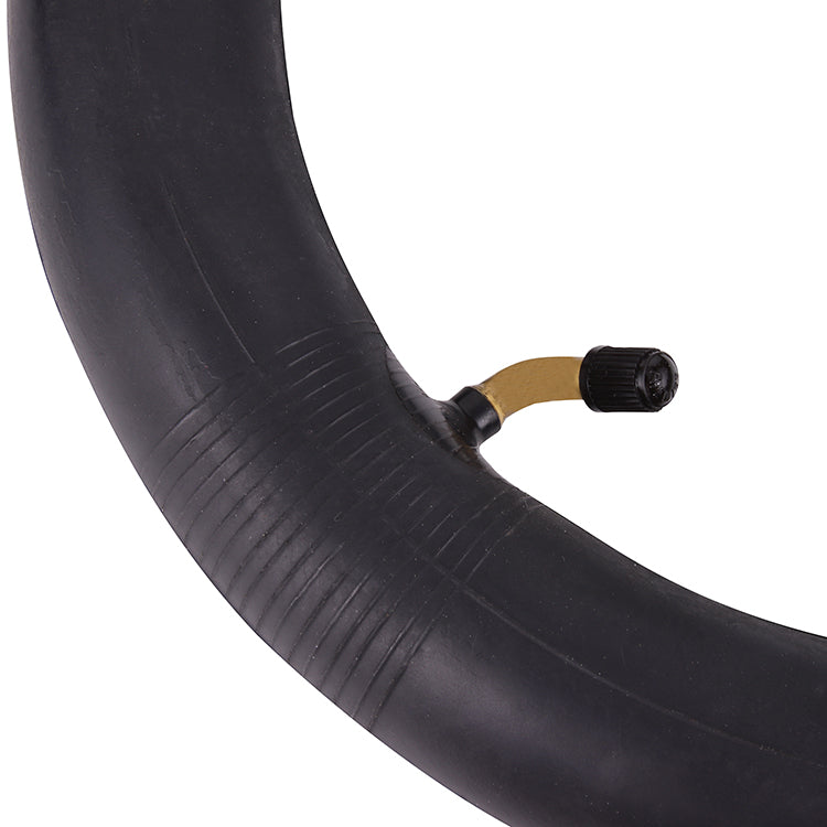 GOOFIT 12 1/2X2 1/4 Curved Bent Stem Inner Tube Tire Replacement for Dirt Bike Scooters Go Karts Mini ATV Lawn Mowers