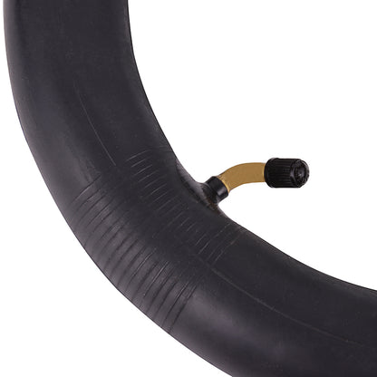 GOOFIT 12 1/2X2 1/4 Curved Bent Stem Inner Tube Tire Replacement for Dirt Bike Scooters Go Karts Mini ATV Lawn Mowers
