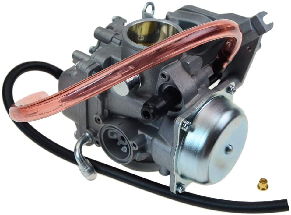 GOOFIT 34MM Carburetor Replacement For Arctic Cat ATV 2004 400 Carb 2x4 4x4 2000-2018 Automatic & Manual Motorbike Engine