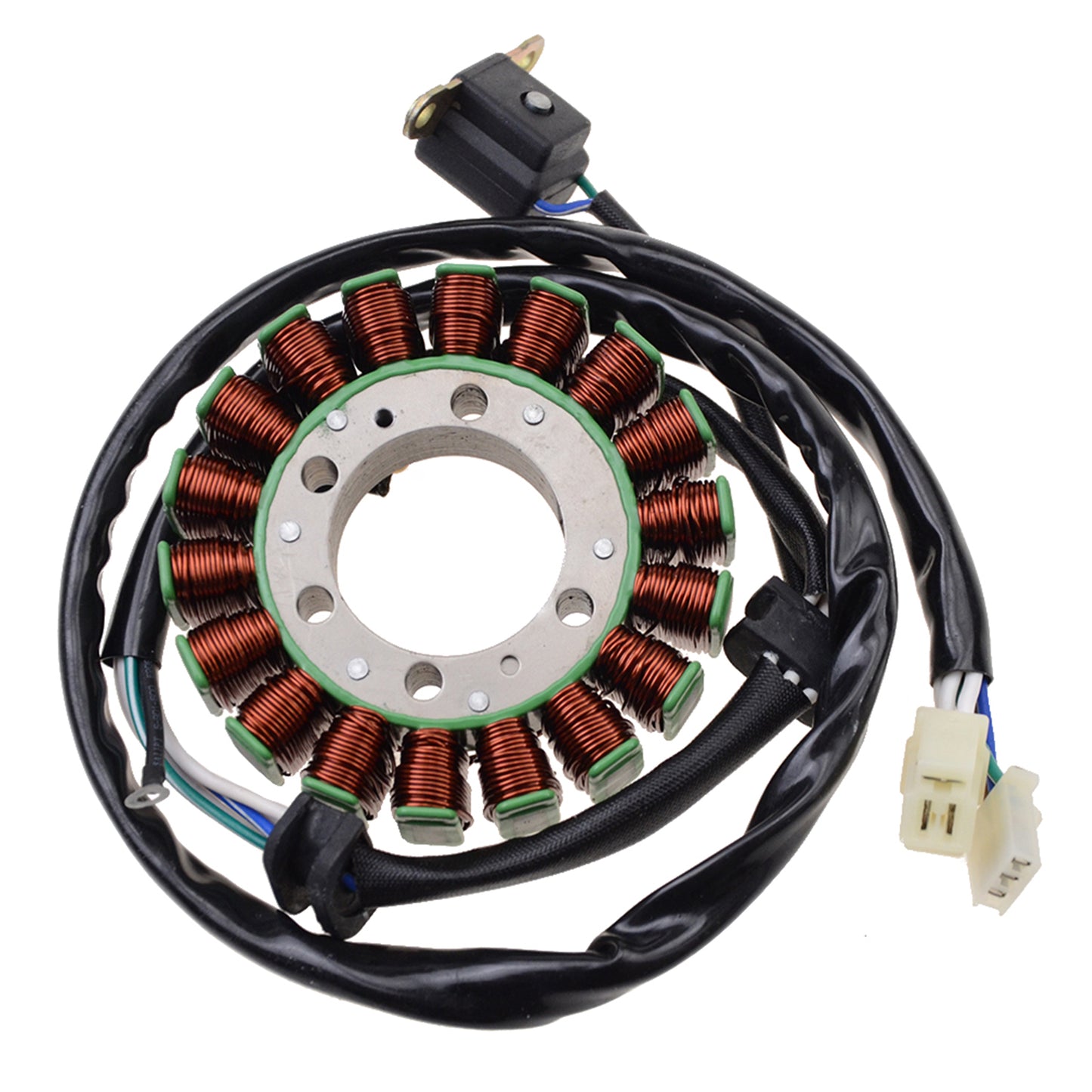 GOOFIT 18 pole Magneto Stator Coil Ignition Generator Replacement For XV250 1990-2002