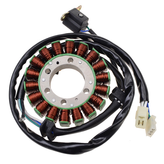 GOOFIT 18 pole Magneto Stator Coil Ignition Generator Replacement For XV250 1990-2002