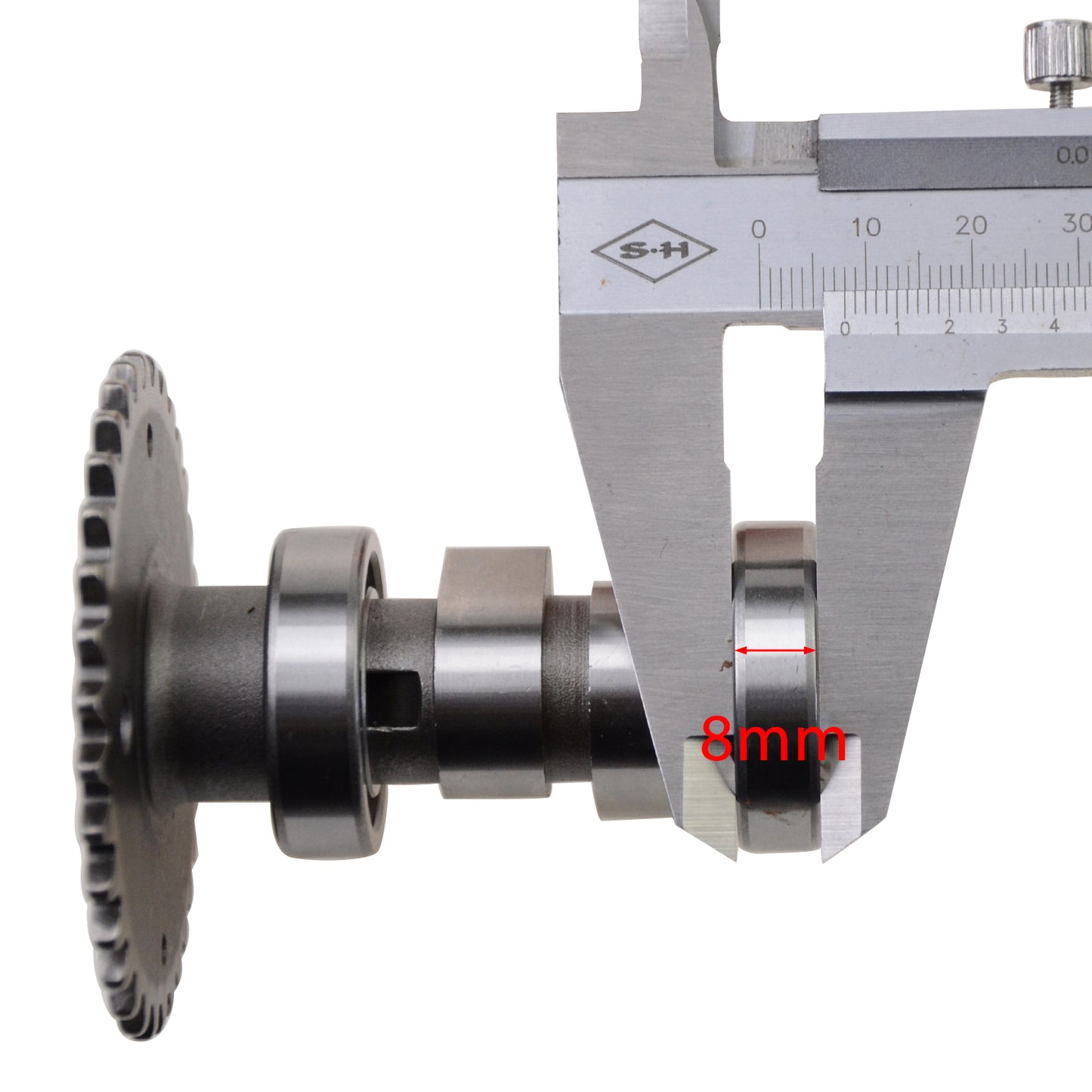 GOOFIT Camshaft Replacement For GY6 50cc 60cc 80cc 100cc Scooter Moped ATV