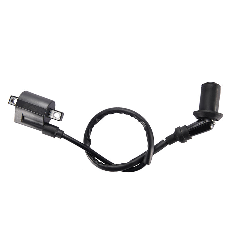 GOOFIT 135 Degree Ignition Coil with Elbow Replacement for CG 125cc 150cc 200cc 250cc ATV Dirt Bike Go Kart