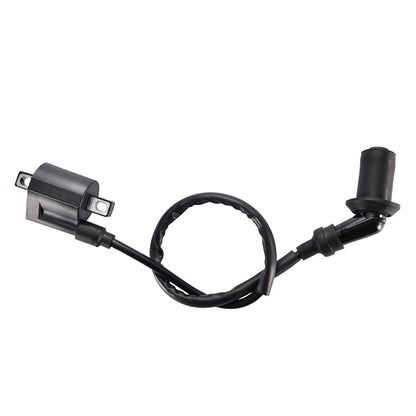 GOOFIT 135 Degree Ignition Coil with Elbow Replacement for CG 125cc 150cc 200cc 250cc ATV Dirt Bike Go Kart