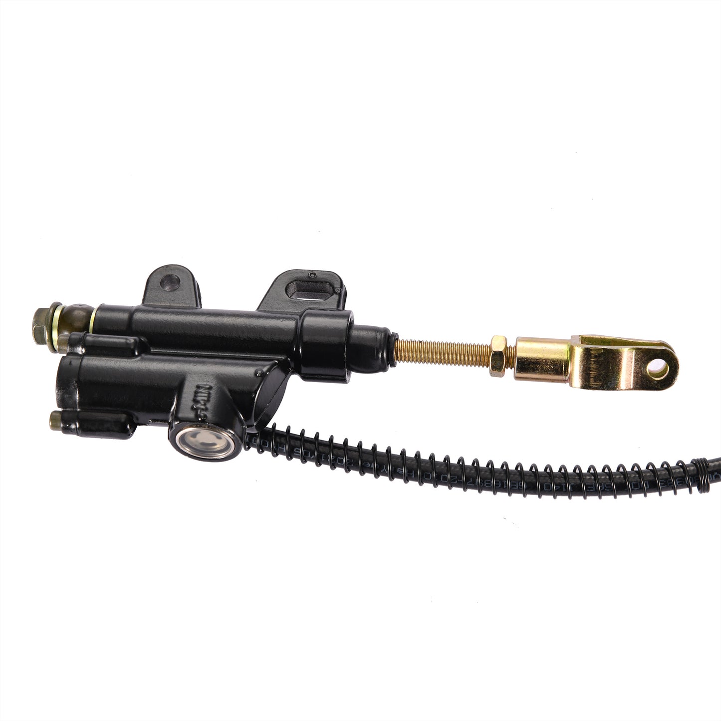 GOOFIT Foot Brake Master Cylinder Replacement For 50cc 70cc 90cc 110cc 125cc ATV Quad
