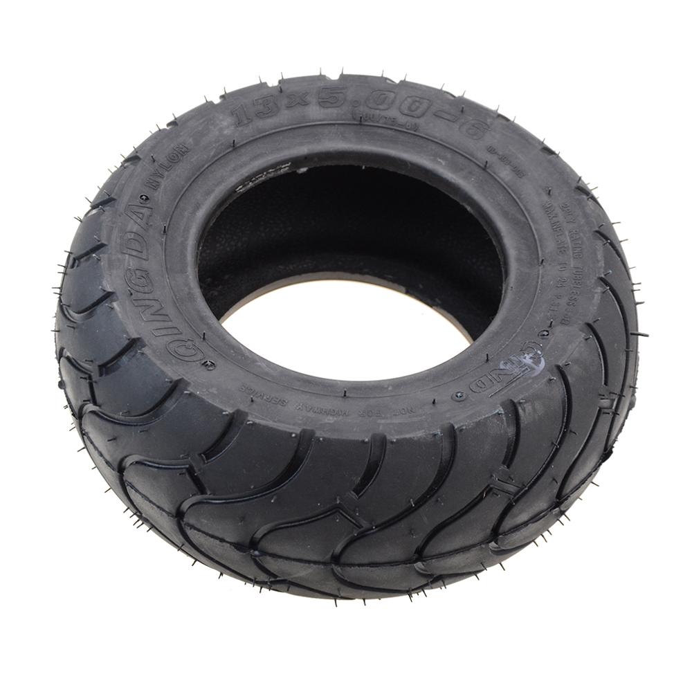 GOOFIT 13x5.00-6 Q103 Tire Tyres Replacement For Mini Electric Scooter