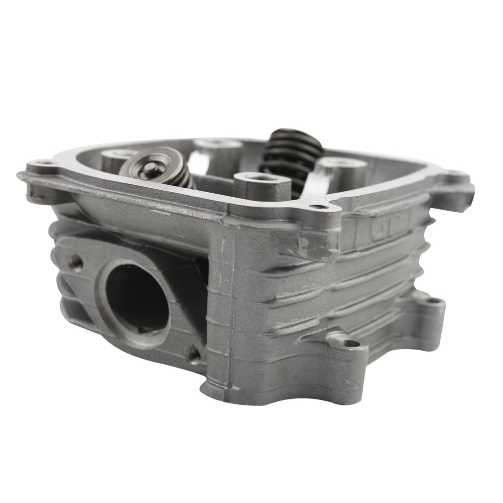 GOOFIT 57.4mm Cylinder Head Assembly Valve with GY6 150cc Chinese 152QMI 157QMJ ATV Quad Installed Scooter Moped Parts