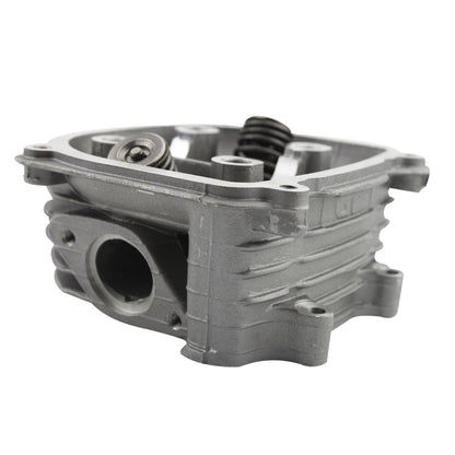 GOOFIT 57.4mm Cylinder Head Assembly Valve with GY6 150cc Chinese 152QMI 157QMJ ATV Quad Installed Scooter Moped Parts