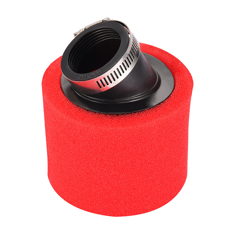 GOOFIT 38mm Bent Angled Foam Air Filter Pod Replacement for PIT Quad Dirt Bike ATV Buggy