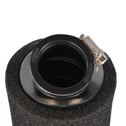 GOOFIT 39mm Air Filter Replacement For 4 stroke 50cc 70cc 90cc 110cc 125cc ATV Dirt Bike Black
