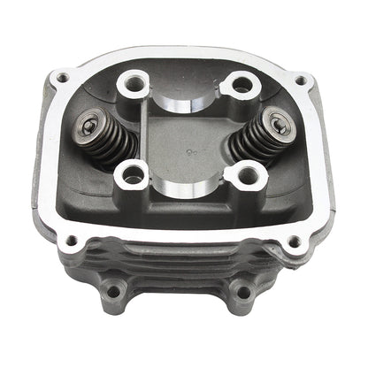 GOOFIT 57.4mm Cylinder Head Assembly Valve with GY6 150cc Chinese 152QMI 157QMJ ATV Quad Installed Scooter Moped Parts