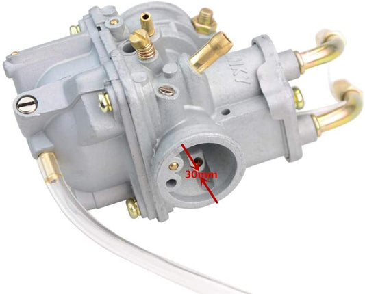 GOOFIT Motorcycle Carburetor Carb PZ21J Replacement for Motorcycle PW50 PY50 QT50 PW50