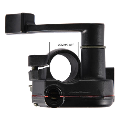 GOOFIT 7/8" Throttle Lever Thumb Control Assembly Replacement For 50cc 70cc 90cc 110cc 125cc ATV Quad Go Kart