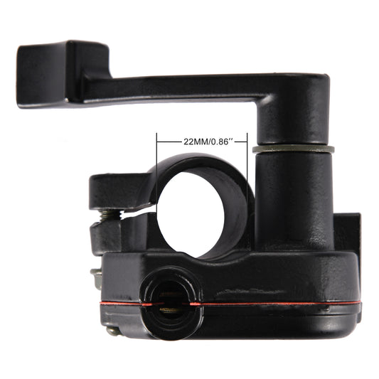 GOOFIT 7/8" Throttle Lever Thumb Control Assembly Replacement For 50cc 70cc 90cc 110cc 125cc ATV Quad Go Kart