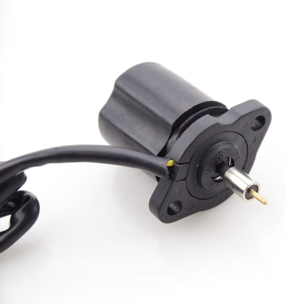 GOOFIT Electric Choke Replacement For 2 Stroke 50cc Jog Minarelli Scooter Carburetor