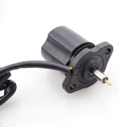 GOOFIT Electric Choke Replacement For 2 Stroke 50cc Jog Minarelli Scooter Carburetor